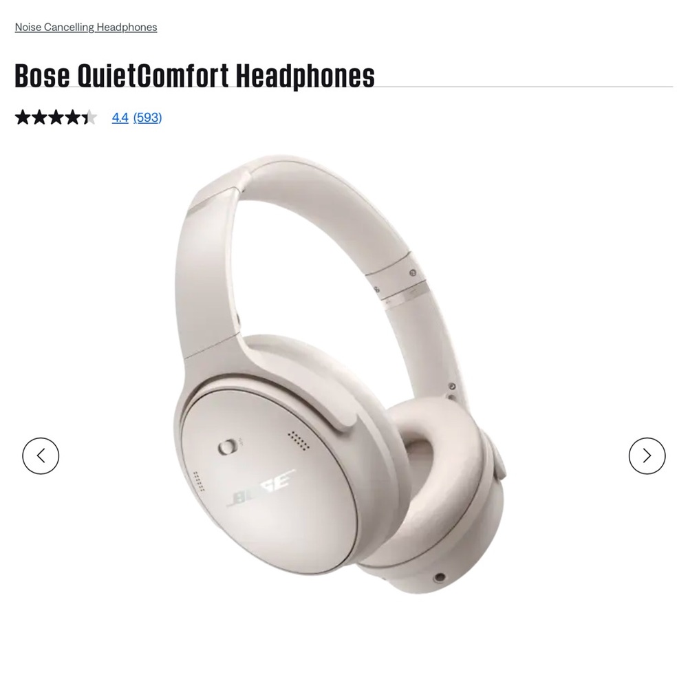 Bose headphones